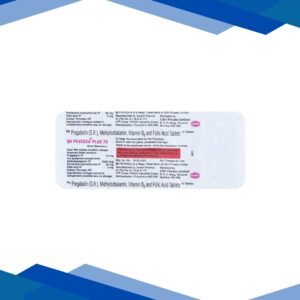 Pevesca Plus SR 75mg Tablet 10’S