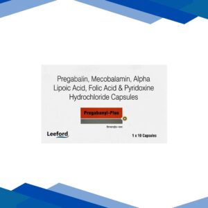 Pregabanyl Plus Capsule 10’S