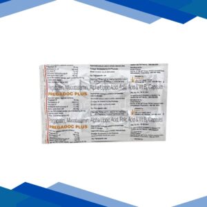 Pregadoc Plus Capsule 10’S