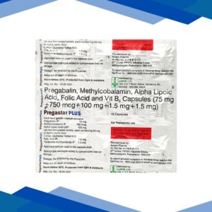 PREGASTAR PLUS Capsule 15’s