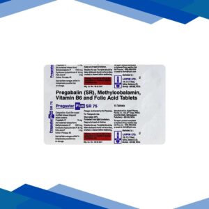 PREGASTAR PLUS SR 75mg Tablet 15’s
