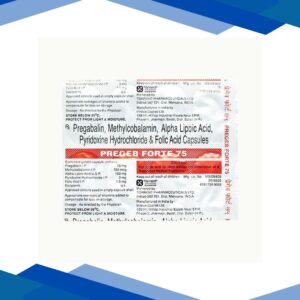 Pregeb Forte 75mg Capsule 10’S