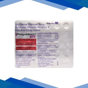 PREGNIDOXIN PLUS Tablet 30’s