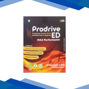 PRODRIVE ED NO ADDED SUGAR AMERICAN ICE CREAM FLAVOUR Sachet 20g