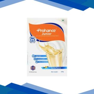 PROHANCE JUNIOR 2-12 VANILLA FLAVOUR (REFILL) Powder 400g