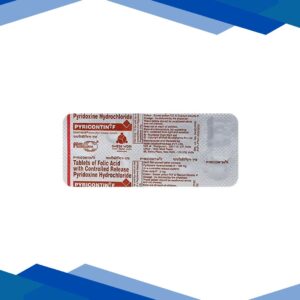 Pyricontin F Tablet 10’S