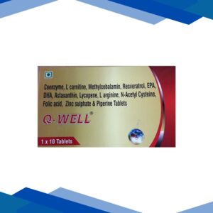 Q WELL Tablet 10’s