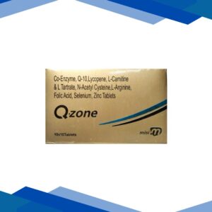 Q ZONE Tablet 10’s