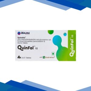 QUINFOL 15 Tablet 15’s