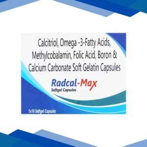 RADCAL MAX Softgel capsule 10’s