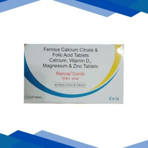 Raricap Combi Tablet 30’S
