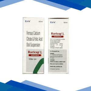 Raricap L Suspension 150ml