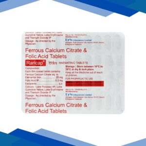 Raricap Tablet 40’S