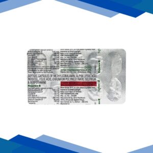 REJUNEX B Soft Gelatin Capsule 10’s
