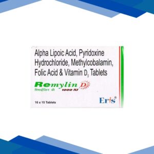 REMYLIN D 1000iu Tablet 15’s