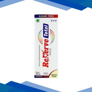 RENERVE TOTAL SUGAR FREE PINEAPPLE FLAVOUR Syrup 200ml