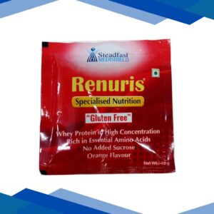 Renuris Gluten Free Orange Flavour Sachet 16gm