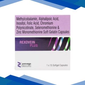 REXOVEIN PLUS Capsule 15’s