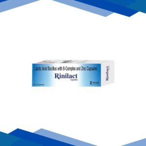 RINILACT Capsule 10’s