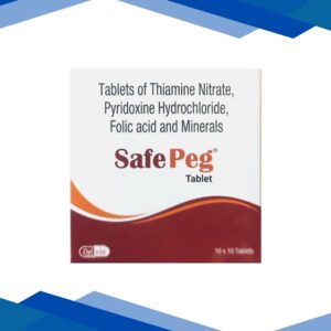 SAFE PEG Tablet 10’s