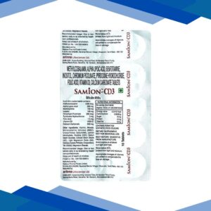 SAMION CD3 Tablet 10’s