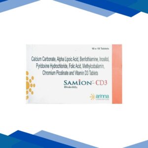 SAMION CD3 (THERAPEUTIC) Tablet 10’s