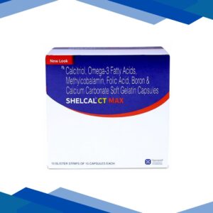 Shelcal CT Max Capsule 15’S
