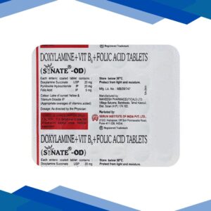 Sinate OD Tablet 30’S