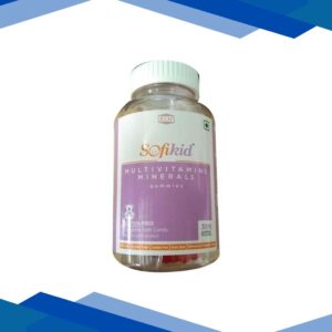 SOFIKID STRAWBERRY AND PINEAPPLE FLAVOUR Gummies 30’s