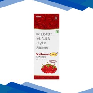 SOFTERON GOLD STRAWBERRY FLAVOUR Suspension 150ml