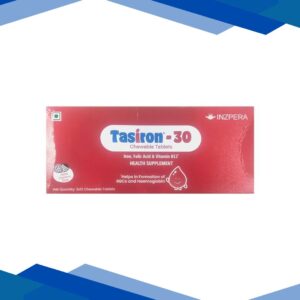 TASIRON 30 ADDED BLACKBERRY FLAVOR Chewable Tablet 10’s