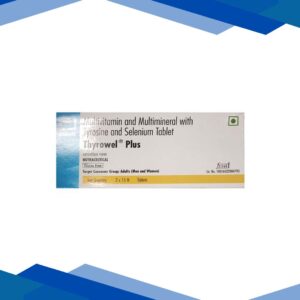 THYROWEL PLUS Gluten Free Tablet 15’s