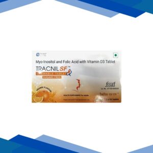 TRACNIL SF SUGAR FREE ORANGE FLAVOUR Chewable Tablet 10’s