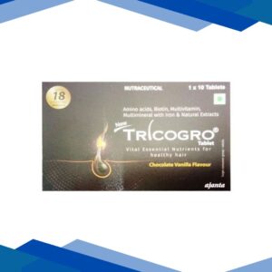 TRICOGRO NEW CHOCOLATE AND VANILLA FLAVOUR Tablet 10’s