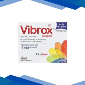 Vibrox Softgel Capsule 15’S