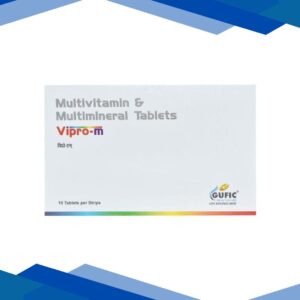 VIPRO M Tablet 10’s