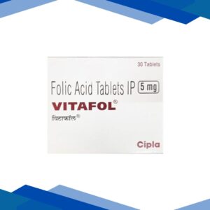 Vitafol 5mg Tablet 30’S