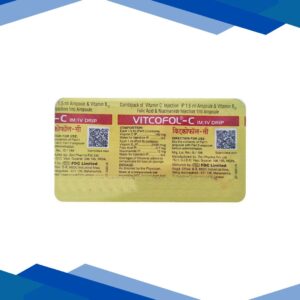 Vitcofol C Injection 1’s