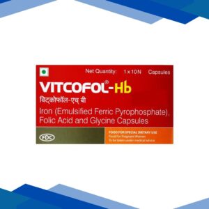 Vitcofol HB Capsule 10’S