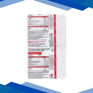 Vitibex Tablet 10’S