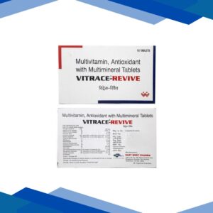 Vitrace Revive Tablet 10’S