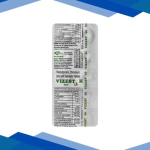 Vizest Tablet 10’S