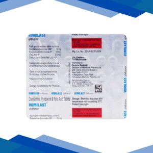 VOMILAST Tablet 30’s