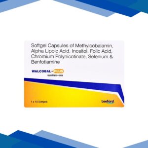 WALCOBAL PLUS Capsule 10’s