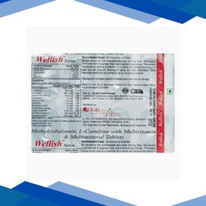 WELLISH Tablet 10’s