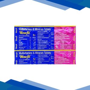 WOWFIT Tablet 15’s