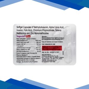 YOGAMIN PLUS Capsule 10’s
