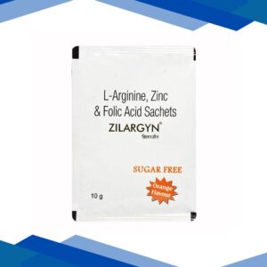 ZILARGYN SUGAR FREE ORANGE FLAVOUR Sachet 10gm
