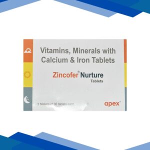 Zincofer Nurture Tablet 30’S