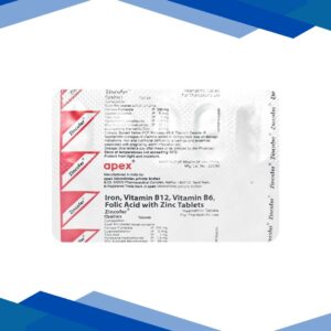 Zincofer Tablet 10’S